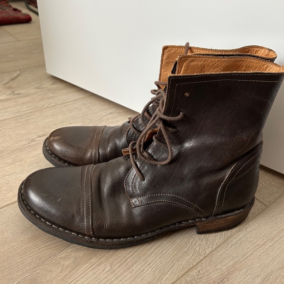 Fiorentini and Baker boots size 39 size equivalent to USA 9.5 - Picture 3 of 3
